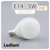 Ledlam E14 LED Golf Ball Bulb 5W 510GP Cool White 30970 1