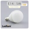 Ledlam E14 LED Golf Ball Bulb 5W 510GP Day White 30969 1