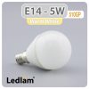 Ledlam E14 LED Golf Ball Bulb 5W 510GP Warm White 30968 1