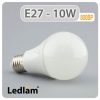 Ledlam E27 800BP 10W LED Bulb 01 1