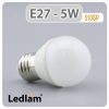 Ledlam E27 LED Golf Ball Bulb 5W 510GP 01 1