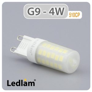 Ledlam G9 LED Capsule Bulb 4W 510CP 01 1