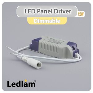 Ledlam LED Panel Driver 12W dimmable 30374 01