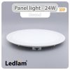 Ledlam LED Panel Light 24W Round 30RP 01