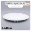 Ledlam LED Panel Light 24W Round 30RP Cool White 30727