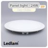 Ledlam LED Panel Light 24W Round 30RP Day White 30726