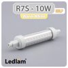 Ledlam R7S LED Bulb 10W 800LP 118mm Warm White 30955