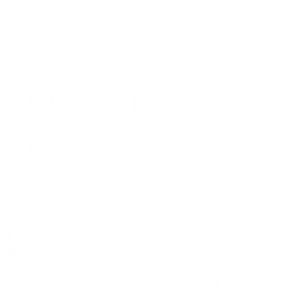 free delivery option white