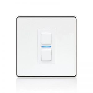 Lightwave Smart Dimmer 1 gang 2nd generation Model L21 Variant White 33981 4