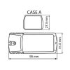 Varilight-Dimmable-LED-Driver-Transformer-AC12V-25W-31165-Dimensions