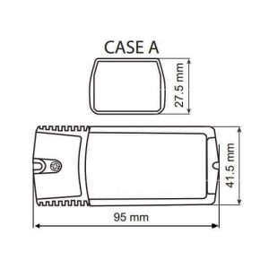 Varilight-Dimmable-LED-Driver-Transformer-AC12V-35W-31312-Dimensions