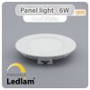 Ledlam-LED-Panel-Light-6W-Round-12RPD-dimmable-Cool-White-30360