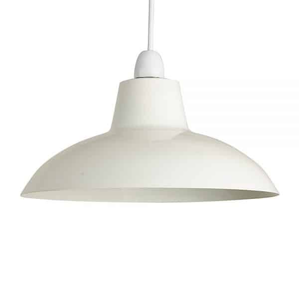 MiniSun-Civic-Metro-Style-Cream-Metal-Retro-NE-Pendant-Shade-20368-01