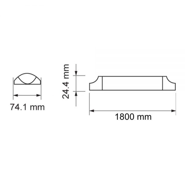 V-TAC-60W-LED-LINEAR-FITTING-180CM-6ft-WITH-SAMSUNG-CHIP-Dimensions