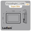 Ledlam-LED-Floodlight-10W-1100FP-slim-Dimensions-1