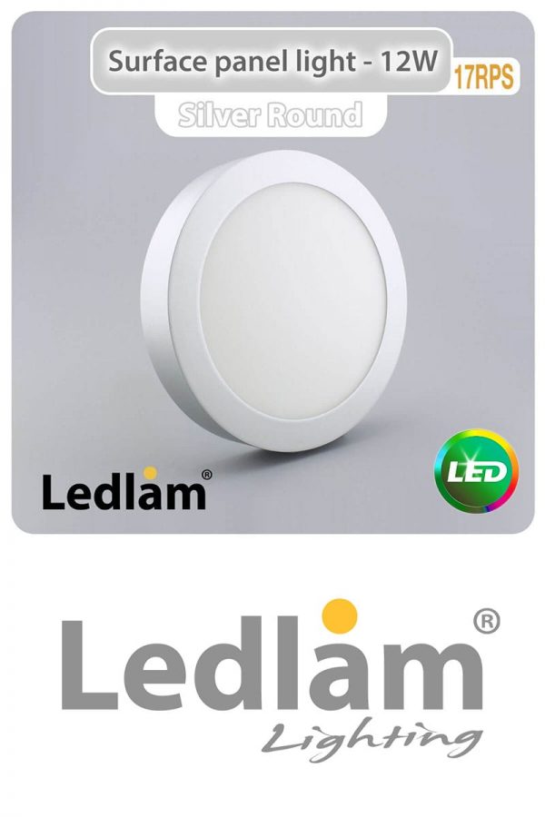 Ledlam-LED-Surface-Panel-Light-12W-Round-17RPS-silver-02-3