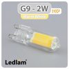 Ledlam-G9-LED-Capsule-Bulb-2W-310CP-Variant-Warm-White-2700K-31097