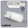 Ledlam-G9-LED-Capsule-Bulb-2W-220CP-Variant-Cool-White-31532