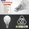 Ledlam-E14-LED-Golf-Ball-Bulb-7W-610GP-Dimensions