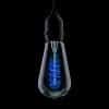 ST64 Led 4w Blue E27 Spiral Filament Bulb - Ledlam Lighting UK