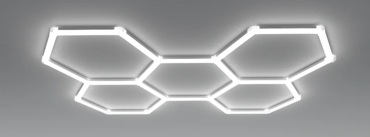 hexagon lights