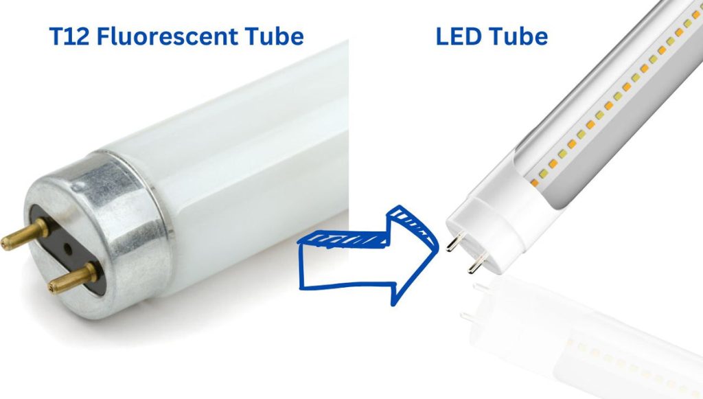 Can You Replace T12 Fluorescent Tubes with LED 1200x1200